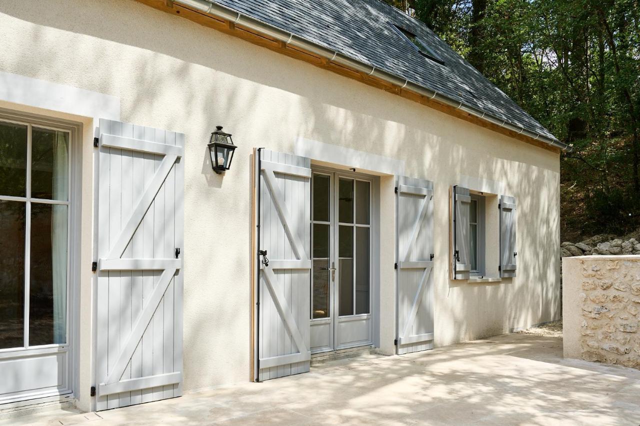 Domaine De La Commanderie De Ballan ภายนอก รูปภาพ