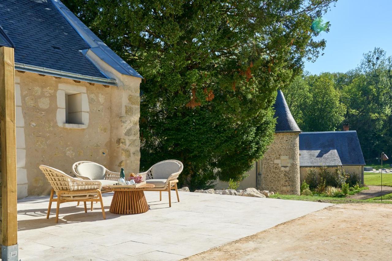 Domaine De La Commanderie De Ballan ภายนอก รูปภาพ