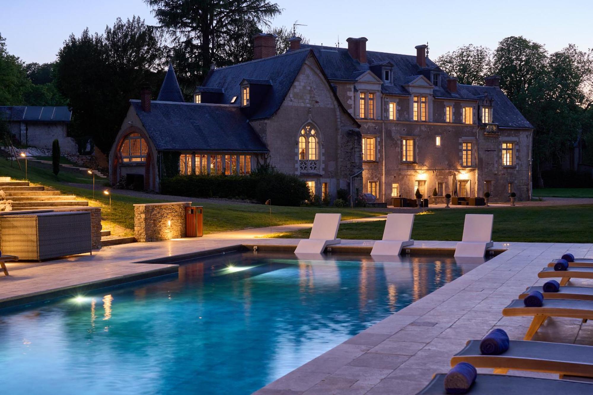 Domaine De La Commanderie De Ballan ภายนอก รูปภาพ
