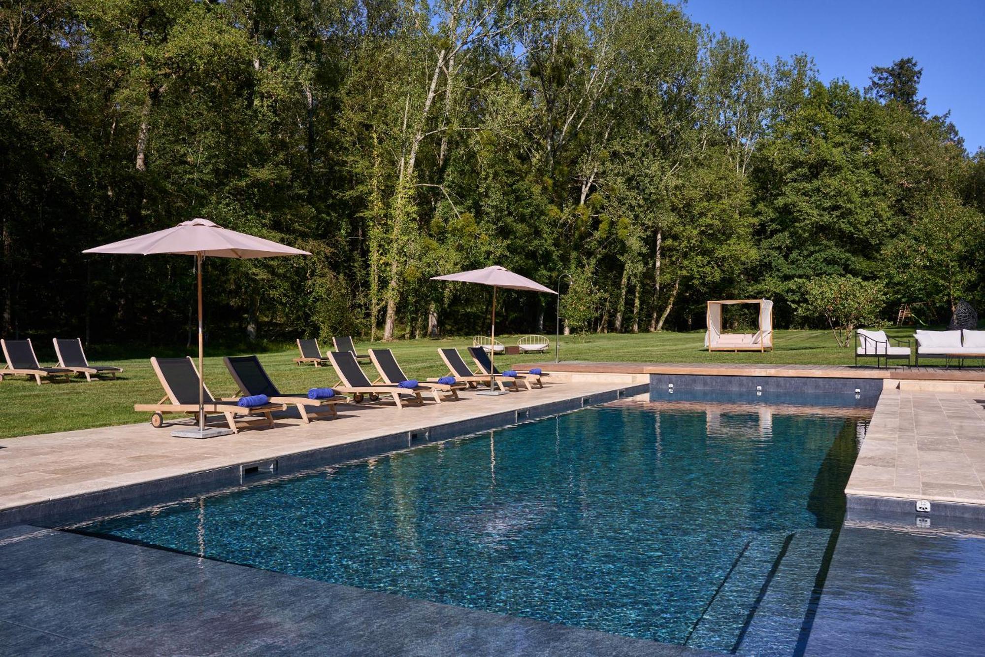 Domaine De La Commanderie De Ballan ภายนอก รูปภาพ