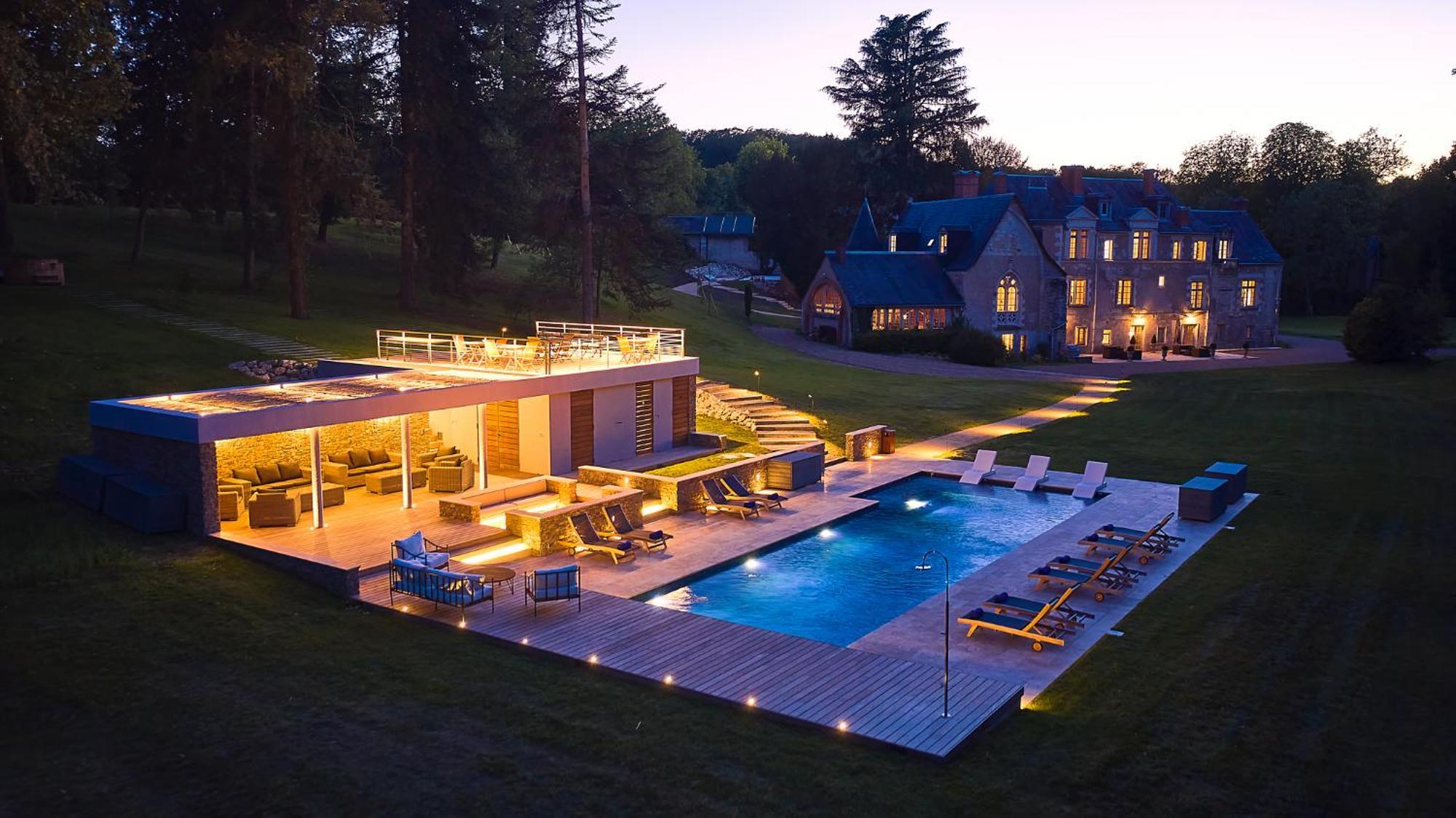 Domaine De La Commanderie De Ballan ภายนอก รูปภาพ