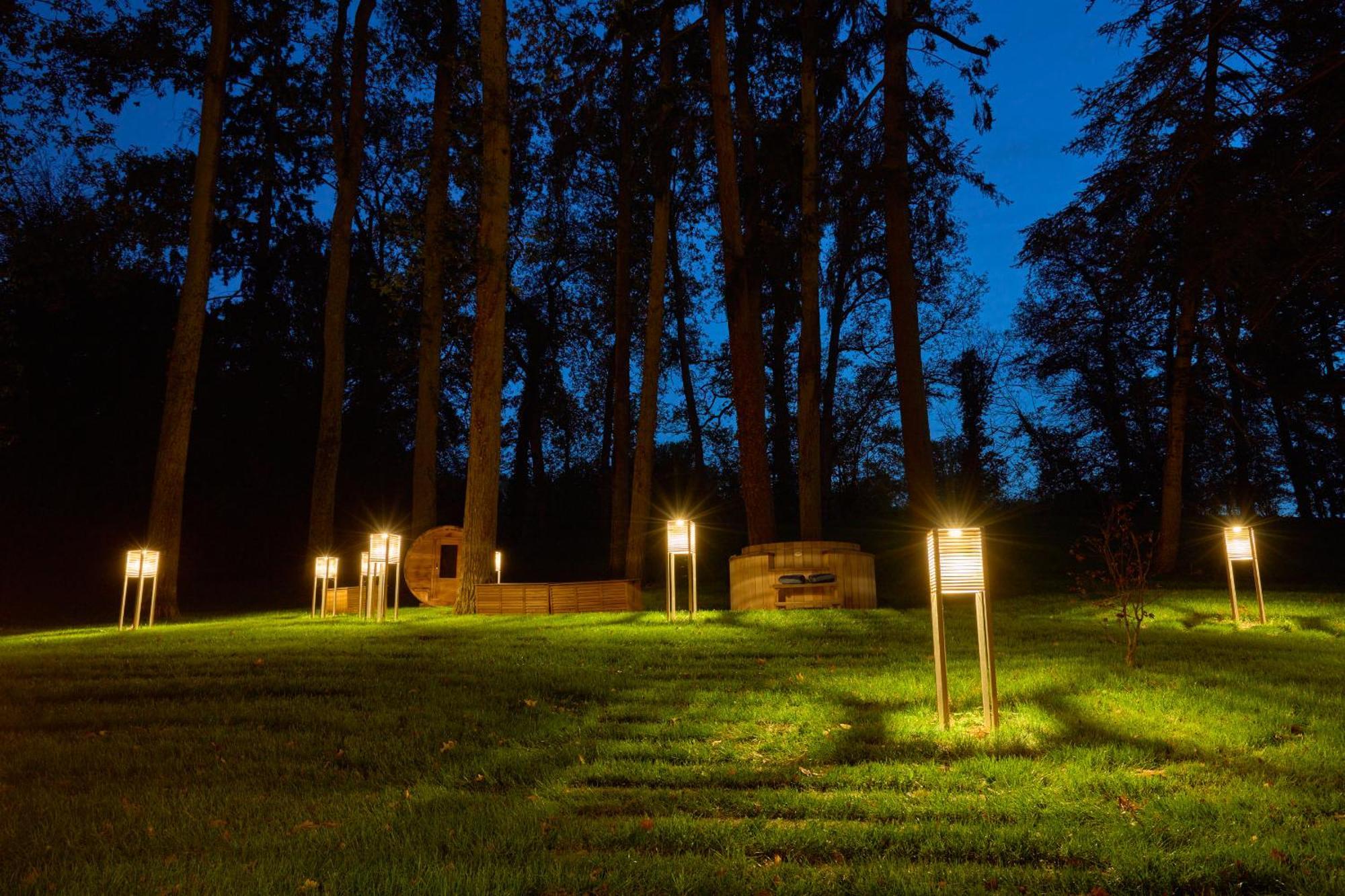 Domaine De La Commanderie De Ballan ภายนอก รูปภาพ