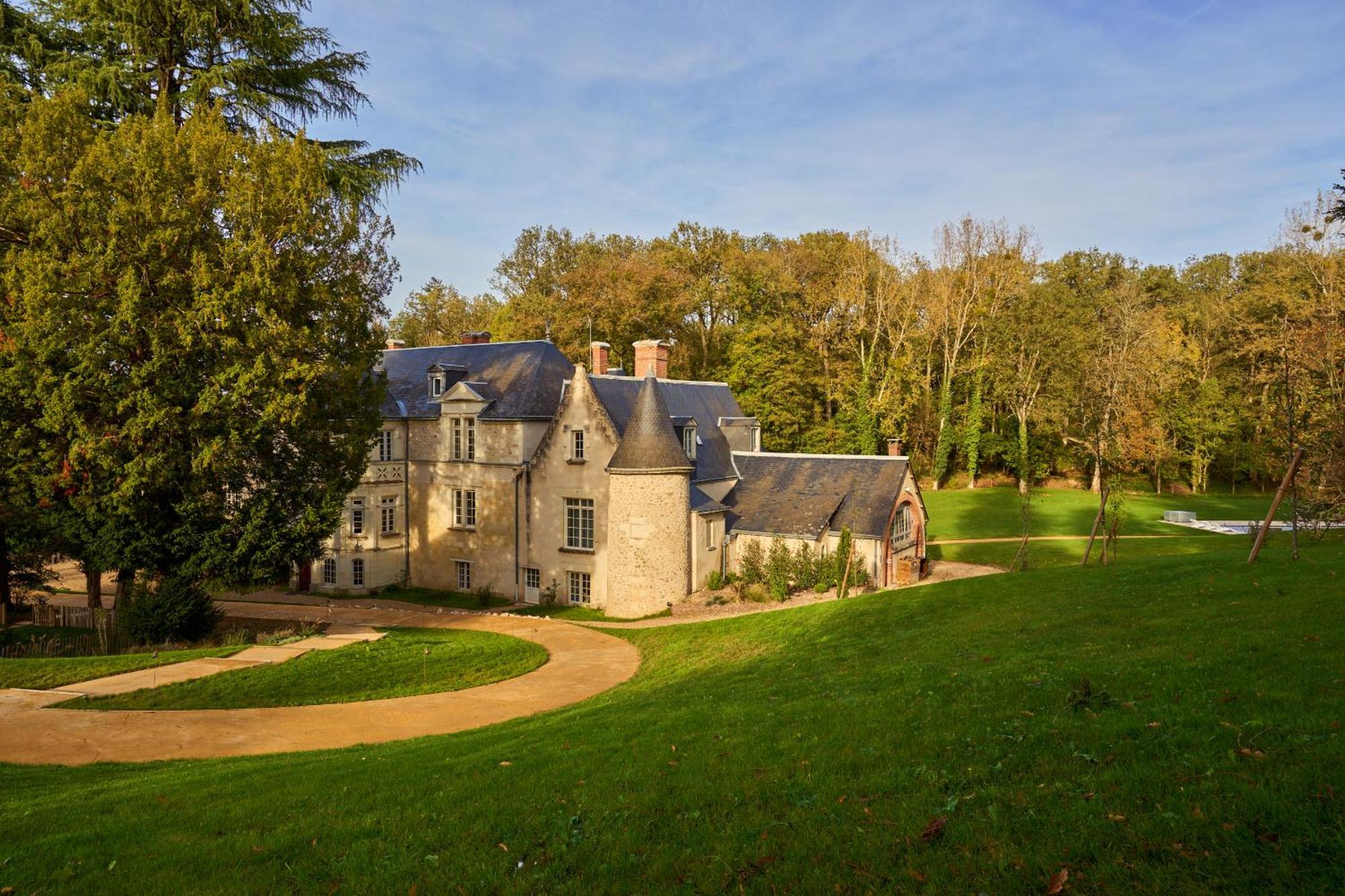 Domaine De La Commanderie De Ballan ภายนอก รูปภาพ
