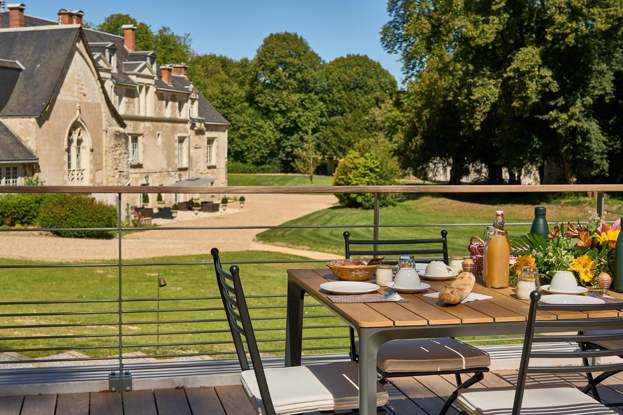Domaine De La Commanderie De Ballan ภายนอก รูปภาพ
