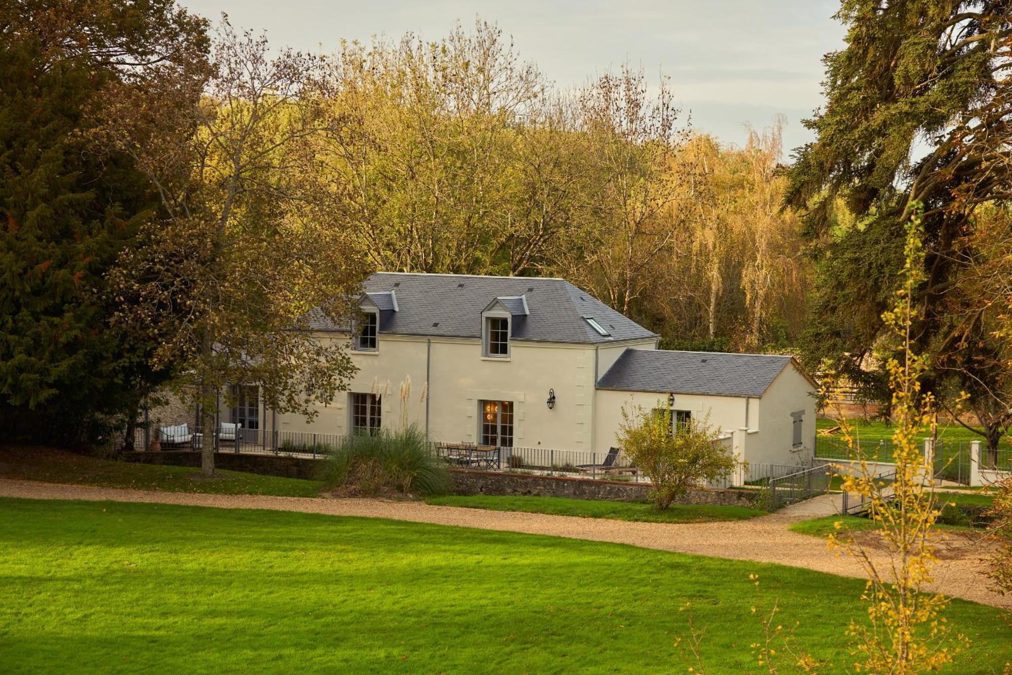 Domaine De La Commanderie De Ballan ภายนอก รูปภาพ