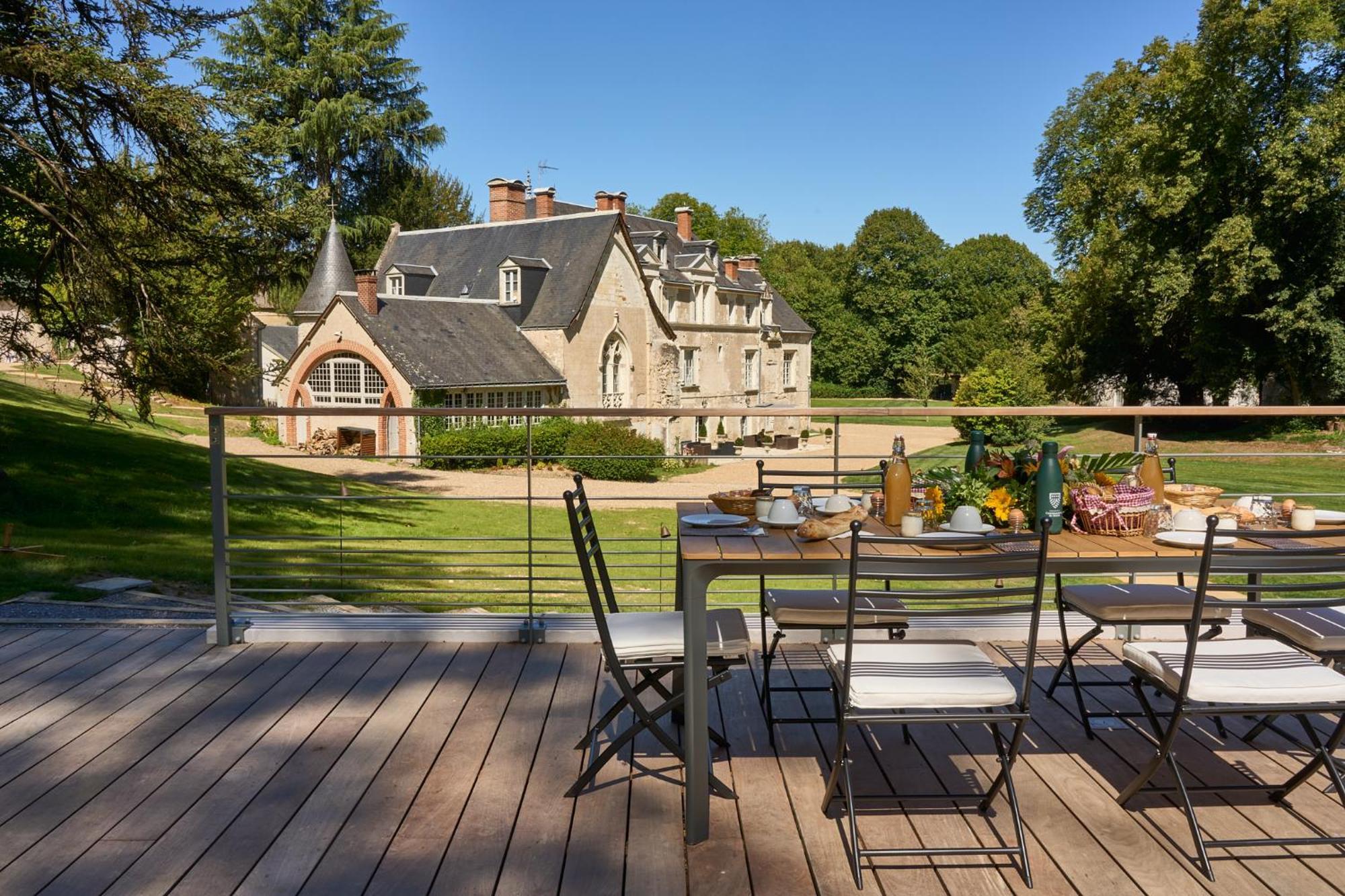Domaine De La Commanderie De Ballan ภายนอก รูปภาพ