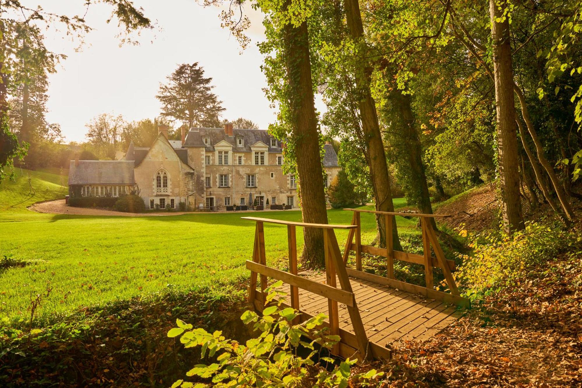 Domaine De La Commanderie De Ballan ภายนอก รูปภาพ