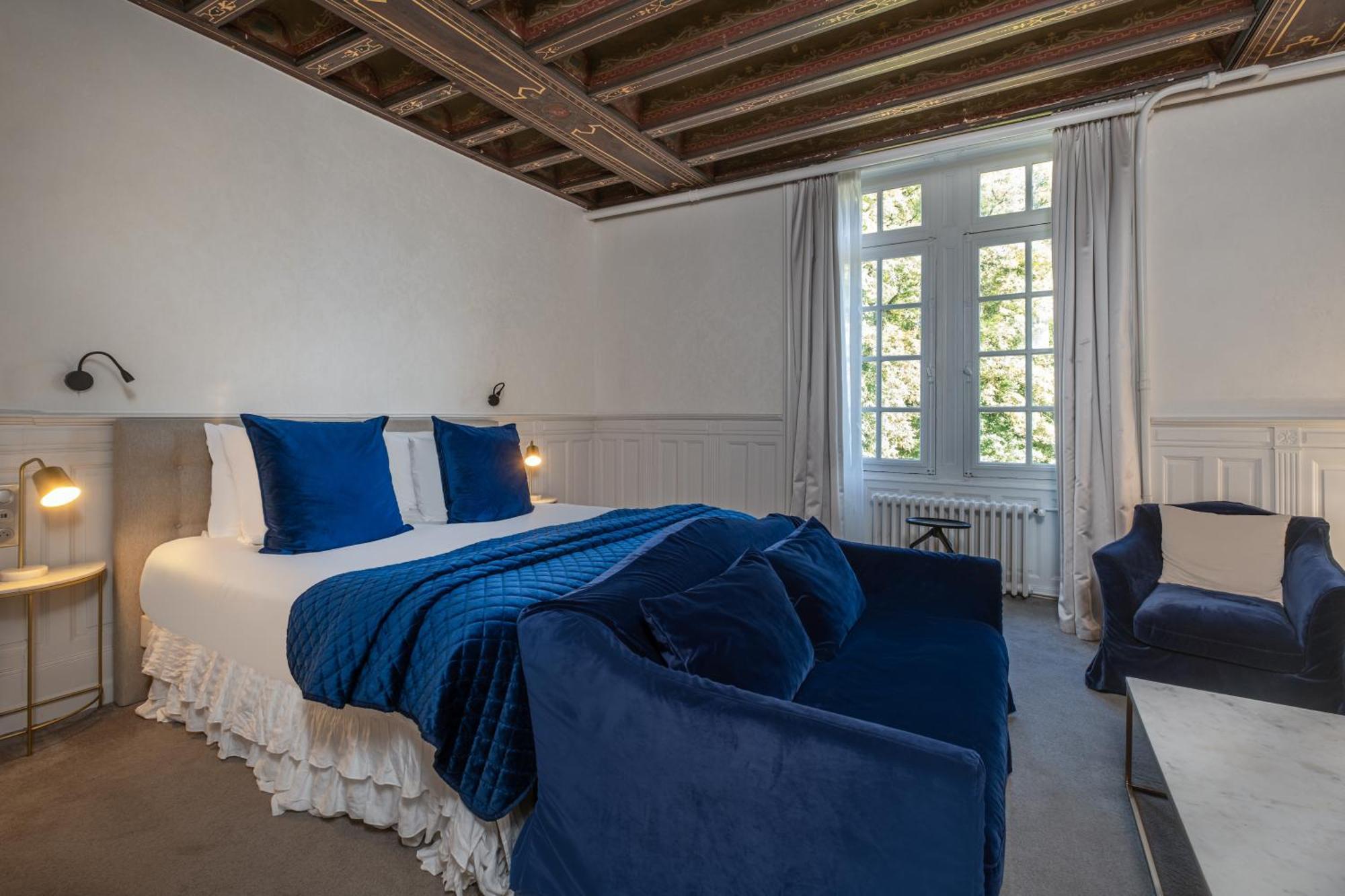 Domaine De La Commanderie De Ballan ภายนอก รูปภาพ